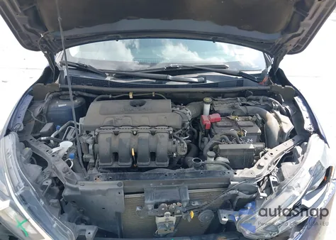 2019 Nissan Sentra Sv z USA, uszkodzony, nr VIN 3N1AB7AP6KY236022